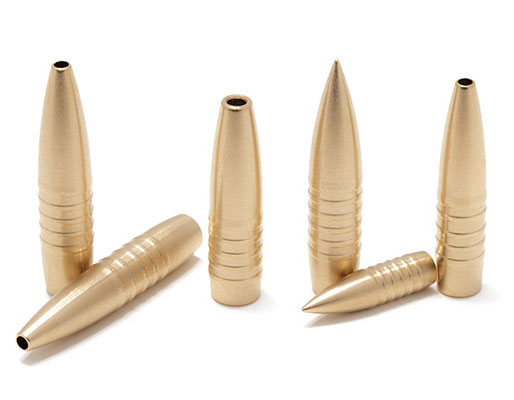 Solid Brass Bullets